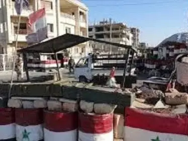 "سرايا قاسيون" يتبنّى استهداف حاجز "عين عفا" للأمن العسكري بدمشق ويؤكد سقوط قتلى وجرحى - وكالة ستيب نيوز