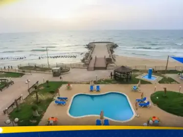 إعلان إسرائيلي "غريب" يدعو لزيارة هذا المنتجع الصحي في غزة - وكالة ستيب نيوز