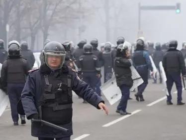 الشرطة الكازاخستانية تعلن القضاء على عشرات من "مثيري الشغب".. والبنك المركزي يوقف نشاطه - وكالة ستيب نيوز