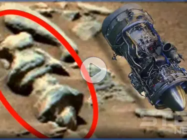 بالفيديو|| اكتشاف مثير على المريخ.. يثبت وجود كائنات فضائية لديها تكنولوجيا أكثر تقدما من الأرض - وكالة ستيب نيوز