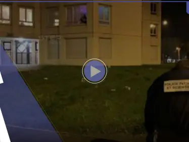 شاهد|| فيديو مؤلم لــ شاب جزائري تعرض للضرب بالسلاسل المعدينة في فرنسا من قبل عدة شبان - وكالة ستيب نيوز