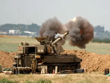 إصابات بقصف مدفعي إسرائيلي استهدف نقطة رصد في قطاع غزة - وكالة ستيب نيوز