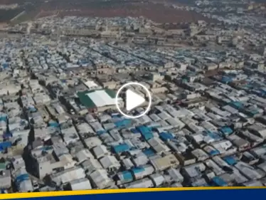 بالفيديو|| كارثة بيئية تهدد مخيمات النازحين شمال غربي سوريا و"الخطر الكبير" في فصل الصيف - وكالة ستيب نيوز