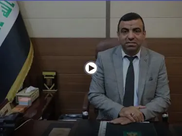 بالفيديو|| كاميرا مراقبة توثق لحظة إنهاء حياة مسؤول عراقي وهروب الناس من حوله - وكالة ستيب نيوز