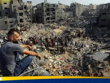 اجتماع عربي غربي لمناقشة اليوم التالي بعد الحرب على غزة - وكالة ستيب نيوز