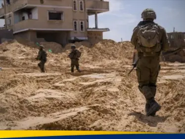 إسرائيل تقدم "خريطة ثالثة" لانتشار قواتها في غزة.. تقرير يكشف تفاصيلها - وكالة ستيب نيوز