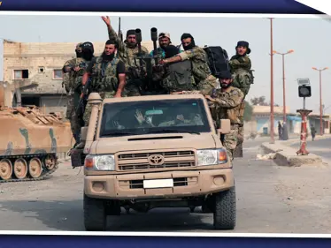 قتلى وجرحى لقوات النظام بهجوم لفصائل المعارضة شمالي الرقة! - وكالة ستيب نيوز