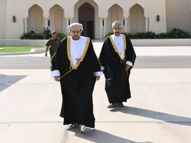 رسالة مكتوبة من هيثم بن طارق ينقلها فاتك بن فهر إلى تميم بن حمد - وكالة ستيب نيوز