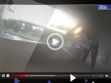 كتائب القسام تبث مشاهد لإطلاق طائرة مسيرة على تحشدات إسرائيلية بغزة - وكالة ستيب نيوز