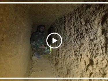 شبكة أنفاق مأهولة وكبيرة في رأس العين والمعارضة السورية تكشف لـ"ستيب" التفاصيل - وكالة ستيب نيوز