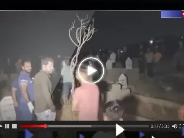 أصوات غريبة من داخل قبر تثير ضجة في العراق.. ماذا يحدث (فيديو) - وكالة ستيب نيوز