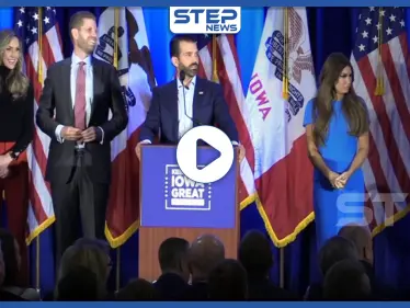 بالفيديو|| هجومٌ مفاجئ على نجل ترامب بسبب اليهود.. شاهد ماذا حدث - وكالة ستيب نيوز