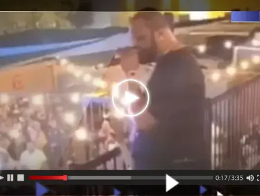 شاهد|| لحظة وفاة مغني راب أمريكي أمام الجمهور - وكالة ستيب نيوز