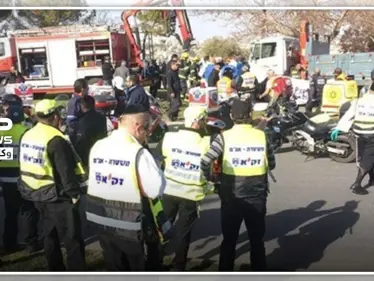 حادثة دهس وسط القدس توقع 14 جنديًا إسرائيليًا.. والتفاصيل - وكالة ستيب نيوز