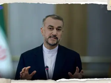 وزير الخارجية الإيراني يعلّق على حادثة مباراة نادي الاتحاد السعودي وسيباهان - وكالة ستيب نيوز