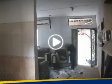 شاهد كيف استدرجت كتائب القسام قوة إسرائيلية لداخل منزل ثمّ فجرته بمن فيه - وكالة ستيب نيوز