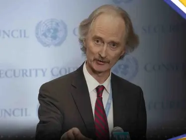 بيدرسن يتحدث عن "مفترق طرق مهم" أمام العملية السياسية في سوريا - وكالة ستيب نيوز