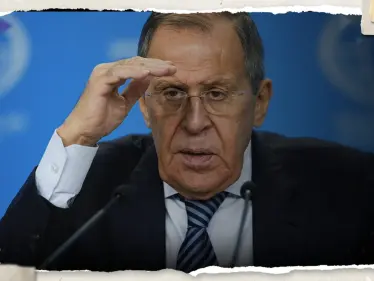 "تلعب بالنار".. لافروف يتحدث عن خطورة القرار الغربي الأخير بشأن أوكرانيا - وكالة ستيب نيوز