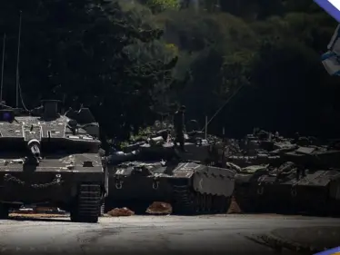 إسرائيل تعلن أنها تطوق مدينة غزة من كل الجهات.. وحماس: غزة ستكون لعنتكم - وكالة ستيب نيوز