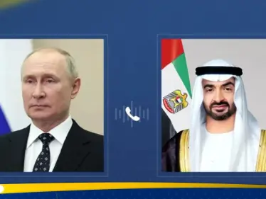 اتصال بين بوتين وبن زايد.. بحثا 