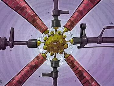 كاريكاتير|| فايروس كورونا يسكت البنادق في مختلف أنحاء العالم - وكالة ستيب نيوز