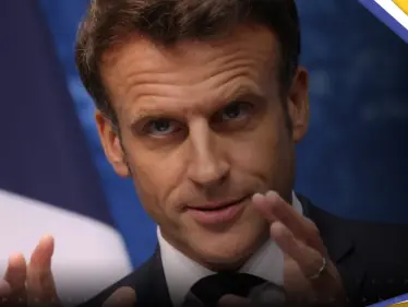 ماكرون: تحالفنا مع أمريكا ليس تبيعة لها وبايدن لا يريد الحرب - وكالة ستيب نيوز