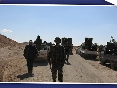 النظام السوري ينسحب من مدينتي تل تمر والدرباسية بعد اشتباكات عنيفة مع فصائل المعارضة - وكالة ستيب نيوز