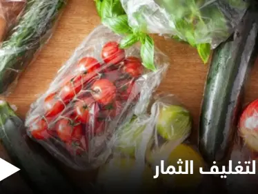 سائل تغليف الثمار.. يجف ليصبح كيساً بلاستيكياً إليك التفاصيل - وكالة ستيب نيوز