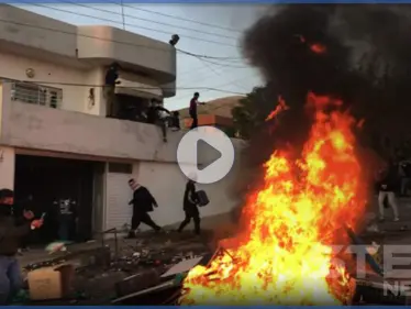 بالفيديو || حالات اختناق وصدامات بين محتجين والقوات الأمنية الكردية والاعتقالات تطال إعلاميين - وكالة ستيب نيوز