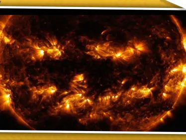 شاهد بالصور | "الهالوين المرعب" في الفضاء - وكالة ستيب نيوز