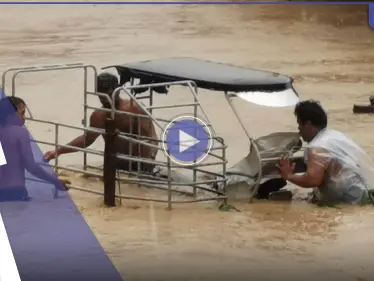 بالفيديو|| إعصار نالغي المدمر في الفلبين.. مقتل العشرات وإجلاء الآلاف بعد أن حاصرتهم السيول - وكالة ستيب نيوز