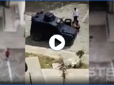 بالفيديو|| الشرطة التركية تطلق النار على أطفال يلعبون في الحديقة لكسرهم حظر التجوال - وكالة ستيب نيوز