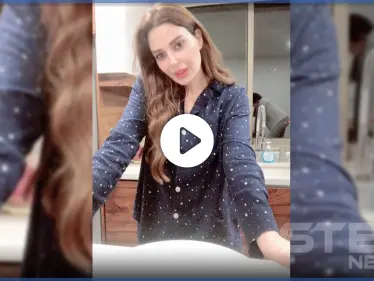 بالفيديو|| بين إعداد الكيك وتقليد الفنانين.. سيرين عبد النور تحصد ملايين المشاهدات على التواصل الاجتماعي - وكالة ستيب نيوز