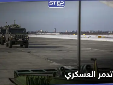 القوات الروسية تعزز وجودها في مطار تدمر العسكري.. ومصدر يكشف مخططها في المنطقة الوسطى - وكالة ستيب نيوز