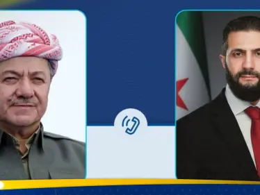 بارزاني يكشف ما طلبه من الرئيس السوري - وكالة ستيب نيوز