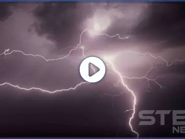 بالفيديو|| مشاهد مخيفة للصواعق التي ضربت العاصمة دمشق.. وتحذيرات من زلزال مدمّر - وكالة ستيب نيوز