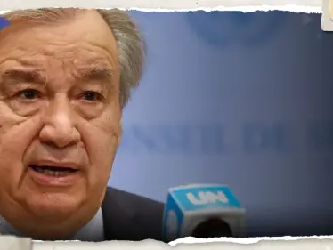 غوتيريش: انتهى عصر الاحتباس الحراري وبدأ عصر الغليان في الأرض! - وكالة ستيب نيوز