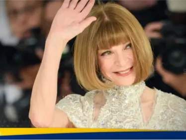 آنا وينتور مديرة مجلة فوغ العالمية تتخذ قرارا صادما - وكالة ستيب نيوز