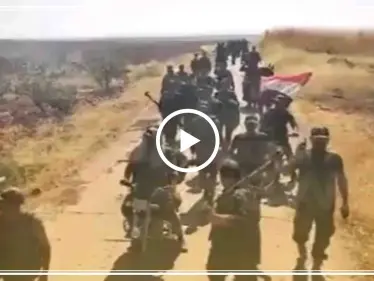 شاهد بالفيديو: قوّات النظام السوري تدخل "مورك واللطامنة" أكبر معاقل جيش العزة وتحاصر نقطة المراقبة التركية - وكالة ستيب نيوز