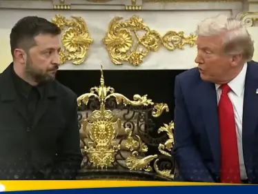 زيلينسكي في البيت الأبيض.. وترامب يتقدم له الضمانات - وكالة ستيب نيوز