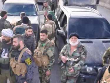 غربي حمص.. دويلة "شيعية" لا تنقطع عنها المحروقات على عكس مناطق النظام!! - وكالة ستيب نيوز