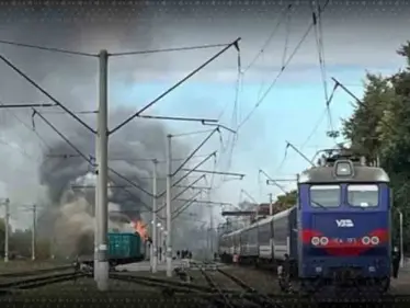 هجوم روسي بطائرة مسيرة يستهدف محطة قطارات أوكرانية ويصيب العشرات - وكالة ستيب نيوز