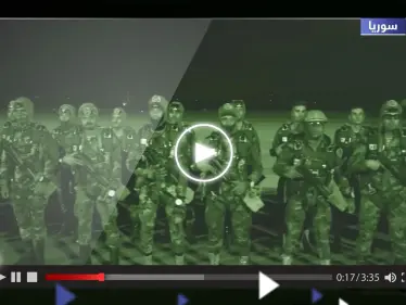 لأول مرة.. قوات سورية خاصة تخضع لتدريبات القفز بالمظلات من طائرات روسية (فيديو) - وكالة ستيب نيوز