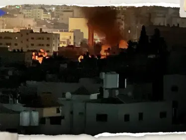 مشاهد لما تفعله سرايا القدس بآليات إسرائيلية في جنين - وكالة ستيب نيوز