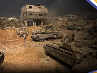 شاهد|| حطام آليات إسرائيلية استهدفت بقذائف موجهة مضادة للدروع شمال غزة - وكالة ستيب نيوز