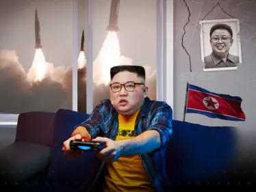 كيم يلعب بالصواريخ البالستية - وكالة ستيب نيوز