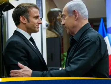 عقب اغتيال العاروري.. رسالة من ماكرون إلى إسرائيل - وكالة ستيب نيوز