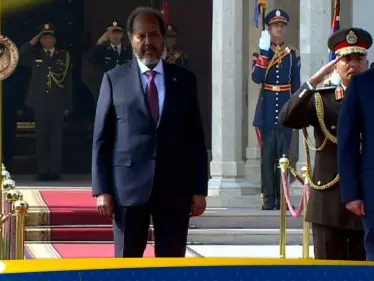 تصريحات "حازمة" من السيسي حول الصومال.. لن نسمح بتهديد أمنها إذا طلب منا التدخل - وكالة ستيب نيوز