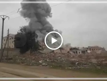 فيديو || مقتل طفلين بمركز إيواء للنازحين وتصعيد عسكري على ريفي حلب الجنوبي والغربي - وكالة ستيب نيوز