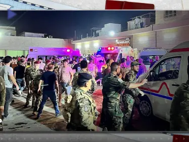 فاجعة العراق.. مالك القاعة يفجر "مفاجأة" وليلى عبداللطيف تنبأت بها - وكالة ستيب نيوز